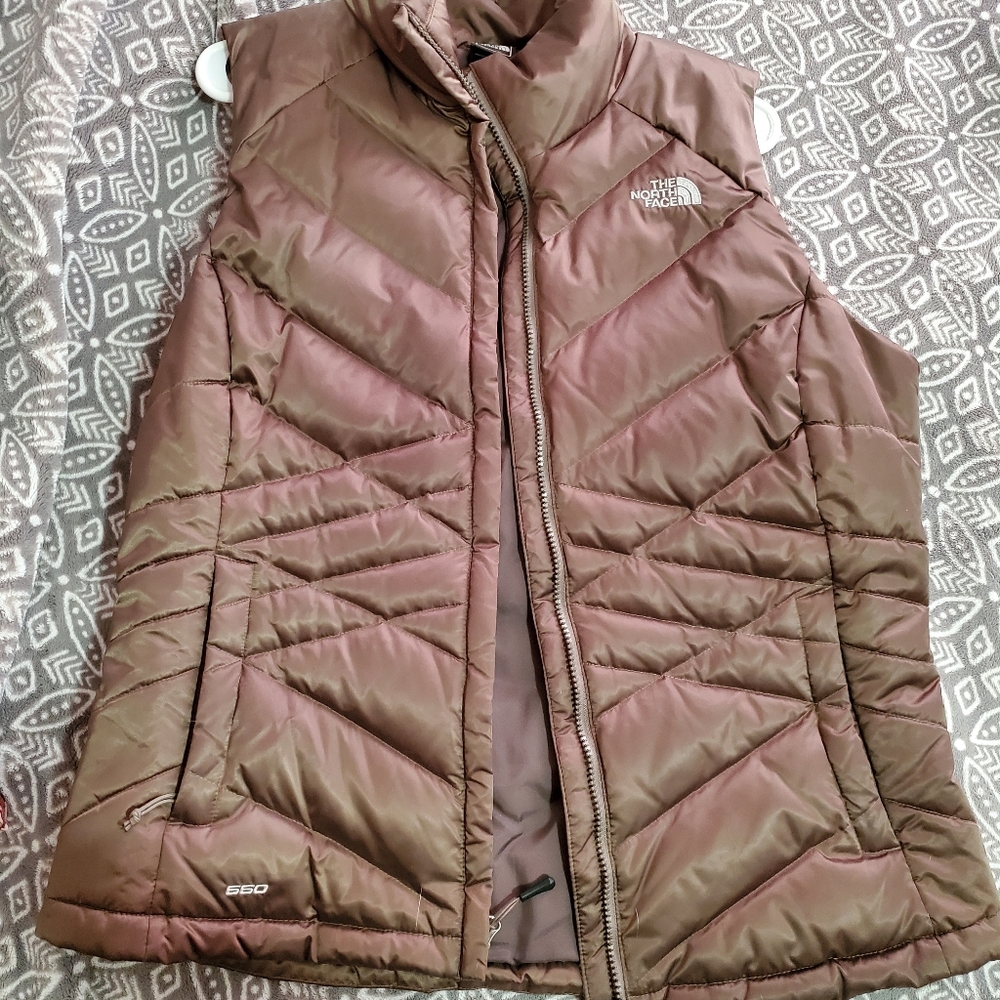 Women's Large North Face Vest